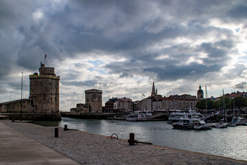 Fototapeta premium La Rochelle, Charente Marítimo, Francia, France.