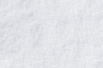 White clean shiny snow background texture. fresh snow  seamless texture. snowy surface closeup
