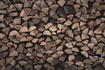 stack of firewood