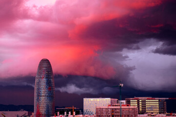 atardecer rojizo 3