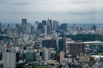 Fototapeta na wymiar 新宿のビル群