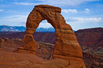 Delicate Arch - Park Narodowy Arches, Utah 