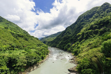 Fototapeta na wymiar Travel in Taiwan