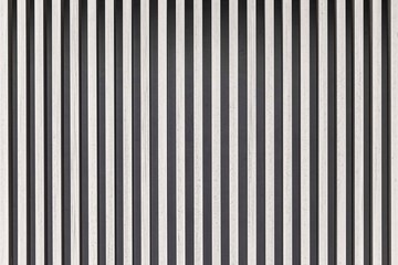 White slat fence patterna and seamless background - obrazy, fototapety, plakaty