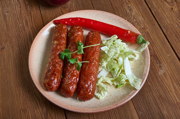Braughing sausage