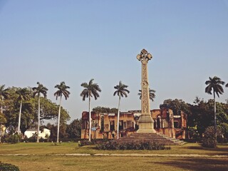 Ruins of the Residency, Lucknow,uttar pradesh,india