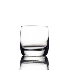 whisky glass and lemon