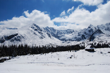 Panorama Tatr, Polska