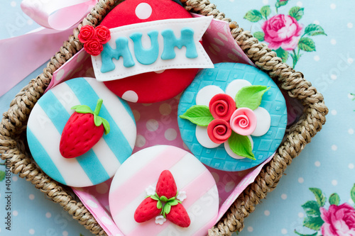 Mother's day cupcakes for mum