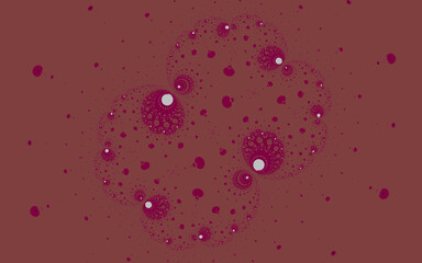 Abstract pink background. Computer generated image