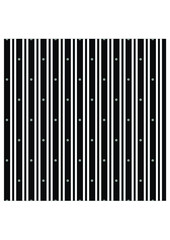 Seamless abstract white and black vertical stripes pattern . Polka dots pattern. Vector pattern