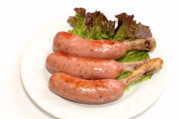 骨付きポークソーセージ