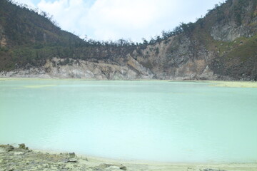 ciwidey white crater