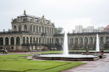Fototapeta na wymiar royal palace country