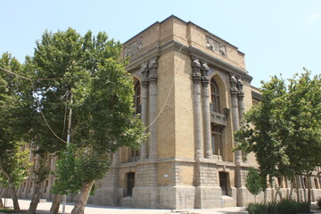 Fototapeta na wymiar historical of buildings of Tehran