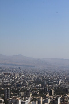 Tehran Aerial View