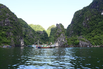 A landscape photo taken in Vietnam