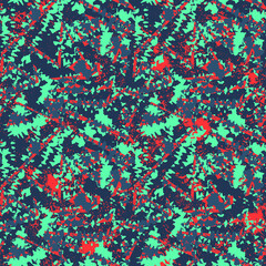 Seamless abstract backdrop with with curved geometry elements 