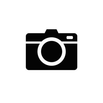 digital photo camera Vector icon illustration