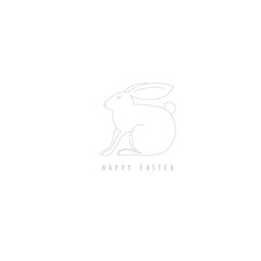icon of a bunny rabbit 