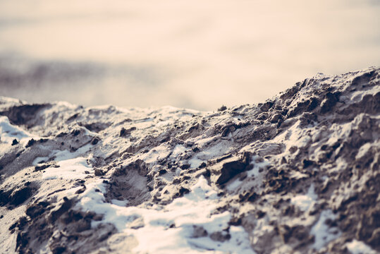 Sand Alluvium In A Quarry In Production