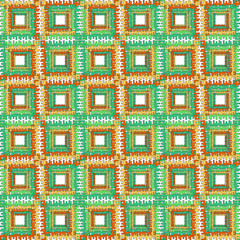 Seamless geometric pattern