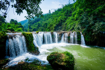 A landscape photo taken in Vietnam