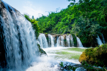 Fototapeta premium A landscape photo taken in Vietnam