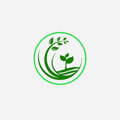 Agricultural firm logo design 