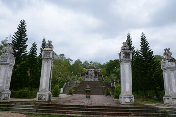 A landscape photo taken in Vietnam