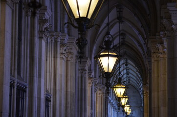 Couloirs d'arcades