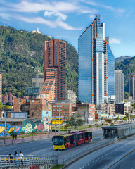 URBAN LANDSCAPES OF THE CITY OF BOGOTÁ (COLOMBIA)