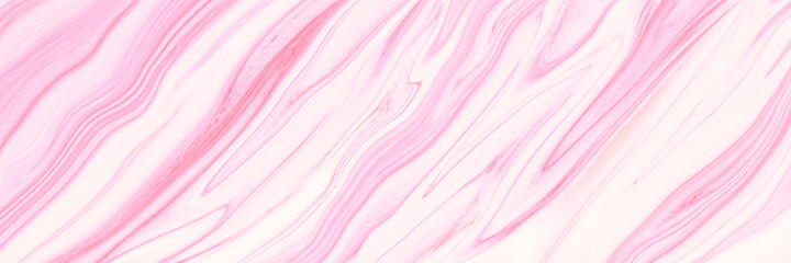 Fototapeta premium Marble rock texture pink ink pattern liquid swirl paint white that is Illustration background for do ceramic counter tile silver gray that is abstract waves skin wall luxurious art ideas concept. 