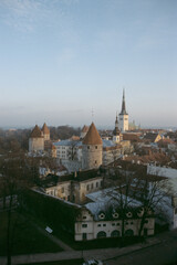 Blick vom Domberg in Tallinn