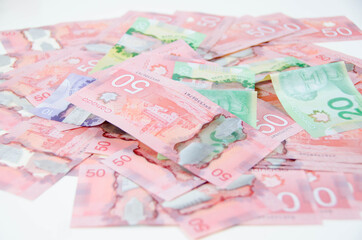 Canadian money 