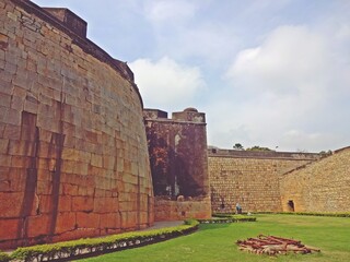 Fototapeta na wymiar Banglore fort,bengaluru,karnataka,india
