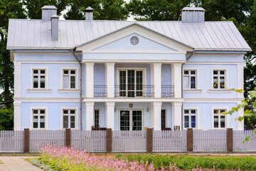 Church residential building. St. Nicholas Orthodox Convent in Mogilev. Belarus.