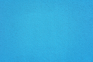 Blue concrete wall, texture, close up, background