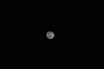 moon, night, sky, space, dark, full, black, full moon, lunar, planet, astronomy, crater, bright, luna, light, moonlight, sphere, universe, cosmos
