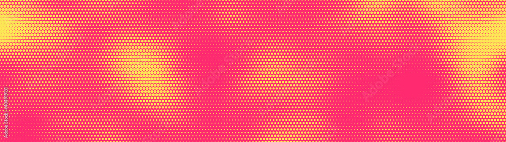 Poster halftone. comic pattern. abstract dotted background. texture of dots. gradient background. vector il