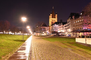 K&ouml;ln by Night 2021 
