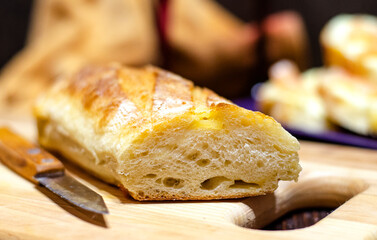 Baguette for making sandwiches