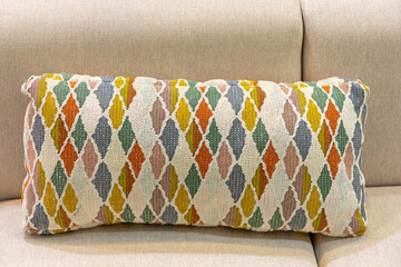 Rhomb Pillow Sofa