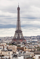 Eiffel Tower in Paris. France