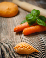 Culurgiones colorati