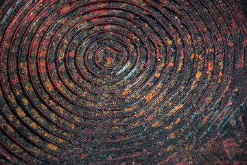 Embossed, textured background