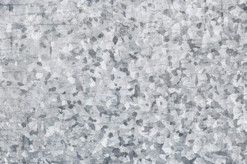 Obraz premium Galvanized iron detail pattern, abstract metal texture background