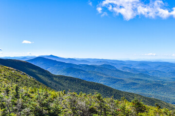 Obraz premium landscape with mountains and sky