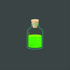 magical vial portion fantasy jar