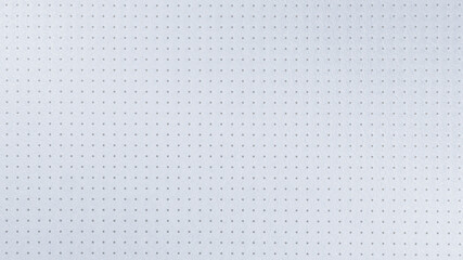 White dotted plastic surface texture and background